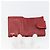 CHANEL Matelassé Long Wallet Lammfell Rot Silber CC Auth bs36032 - Ansicht 9