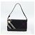 Borsa a tracolla BURBERRY Nova Check in tela nero argento Auth 191335V - vista 12