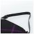 Borsa a tracolla BURBERRY Nova Check in tela nero argento Auth 191335V - vista 14