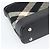 Borsa a tracolla BURBERRY Nova Check in tela nero argento Auth 191335V - vista 17