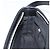 Borsa a tracolla BURBERRY Nova Check in tela nero argento Auth 191335V - vista 20