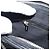 Borsa a tracolla BURBERRY Nova Check in tela nero argento Auth 191335V - vista 21