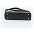 Borsa a tracolla BURBERRY Nova Check in tela nero argento Auth 191335V - vista 5