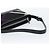 Borsa a tracolla BURBERRY Nova Check in tela nero argento Auth 191335V - vista 7