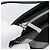 Borsa a tracolla BURBERRY Nova Check in tela nero argento Auth 191335V - vista 9