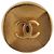 Orecchini CHANEL COCO Mark in metallo color oro CC Auth 191417 - vista 7