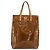 LOUIS VUITTON Borsa Monogram Vernis Reade MM Bronze M91143 LV Auth hk3883 Bronzo - vista 2