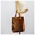 LOUIS VUITTON Borsa Monogram Vernis Reade MM Bronze M91143 LV Auth hk3883 Bronzo - vista 23