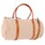 Borsa PRADA Canvas 2way Beige Argento Auth 190718