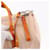 Borsa PRADA Canvas 2way Beige Argento Auth 190718 - vista 19