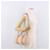 Borsa PRADA Canvas 2way Beige Argento Auth 190718 - vista 25