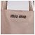 Borsa Miu Miu in pelle rosa argento Auth 190473A - vista 17