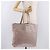 Borsa Miu Miu in pelle rosa argento Auth 190473A - vista 23