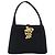 Borsa a mano Salvatore Ferragamo in raso nero e oro Auth 190618 D'oro - vista 13