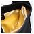 Borsa a mano Salvatore Ferragamo in raso nero e oro Auth 190618 D'oro - vista 18