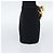 Borsa a mano Salvatore Ferragamo in raso nero e oro Auth 190618 D'oro - vista 3