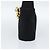 Borsa a mano Salvatore Ferragamo in raso nero e oro Auth 190618 D'oro - vista 4