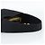 Borsa a mano Salvatore Ferragamo in raso nero e oro Auth 190618 D'oro - vista 7