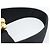 Borsa a mano Salvatore Ferragamo in raso nero e oro Auth 190618 D'oro - vista 8
