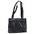 Borsa Tote CHANEL in vernice nera con CC dorato Auth BA14016 Nero D'oro