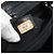 Borsa Tote CHANEL in vernice nera con CC dorato Auth BA14016 Nero D'oro - vista 12