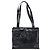 Borsa Tote CHANEL in vernice nera con CC dorato Auth BA14016 Nero D'oro - vista 2