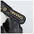 Borsa Tote CHANEL in vernice nera con CC dorato Auth BA14016 Nero D'oro - vista 9