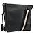 Borsa a Spalla BALLY in Pelle Nera Argento Auth 188106 Nero