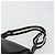 Borsa a Spalla BALLY in Pelle Nera Argento Auth 188106 Nero - vista 14