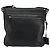 Borsa a Spalla BALLY in Pelle Nera Argento Auth 188106 Nero - vista 2