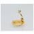 Orecchini CHANEL Metallo Tonalità Oro CC Auth 189409 - vista 5