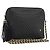 Borsa a Spalla con Catena BALLY in Pelle Nera e Oro Auth BA13963A Nero D'oro