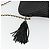 Borsa a Spalla con Catena BALLY in Pelle Nera e Oro Auth BA13963A Nero D'oro - vista 10