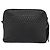 Borsa a Spalla con Catena BALLY in Pelle Nera e Oro Auth BA13963A Nero D'oro - vista 2