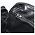 Borsa a Spalla con Catena BALLY in Pelle Nera e Oro Auth BA13963A Nero D'oro - vista 20