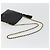 Borsa a Spalla con Catena BALLY in Pelle Nera e Oro Auth BA13963A Nero D'oro - vista 7
