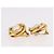 Orecchini CHANEL Perla Metallo Oro Bianco CC Auth 186929 D'oro - vista 10