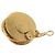 Orecchini CHANEL Perla Metallo Oro Bianco CC Auth 186929 D'oro - vista 4