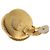 Orecchini CHANEL Perla Metallo Oro Bianco CC Auth 186929 D'oro - vista 8