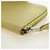 Hermès Portefeuille pièces HERMES en cuir Taurillon Clemence Jaune Auth 190522M  - vue 16