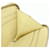 Hermès Portefeuille pièces HERMES en cuir Taurillon Clemence Jaune Auth 190522M  - vue 18