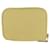 Hermès Portefeuille pièces HERMES en cuir Taurillon Clemence Jaune Auth 190522M  - vue 2