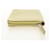 Hermès Portefeuille pièces HERMES en cuir Taurillon Clemence Jaune Auth 190522M  - vue 3