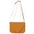 Borsa a Spalla BOTTEGA VENETA Mount Chain in Pelle 2way Orange Gold Auth 190656V - vista 13
