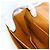 Borsa a Spalla BOTTEGA VENETA Mount Chain in Pelle 2way Orange Gold Auth 190656V - vista 24