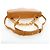 Borsa a Spalla BOTTEGA VENETA Mount Chain in Pelle 2way Orange Gold Auth 190656V - vista 7