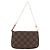 LOUIS VUITTON Damier Ebene Vivienne Mini Pochette Accessoires Auth 190175M - vista 2