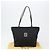 FENDI Zucca Canvas Mamma Baguette Tote Bag Braun Schwarz Authentisch gh2218A - Ansicht 12