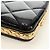 CHANEL Matelasse Chain Shoulder Pouch Pelle vernice Nera CC Auth 190043SAM Nero D'oro - vista 17