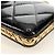 CHANEL Matelasse Chain Shoulder Pouch Pelle vernice Nera CC Auth 190043SAM Nero D'oro - vista 18